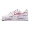 Nike Air Force 1 Air Force 1 Leather Coverage Thermal Coverage Low top Skateboard Shoes GS White DH2920-111(TeamS-)