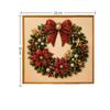 Stressabbauendes Weihnachts-Perlenkunst-Set Weihnachtsmann 3D Perlen-Kunst-Set Heimwanddekoration