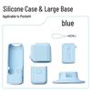 DJI Pocket 4/3 Silicone Protective Case with Screen & Drop-proof Desktop Base