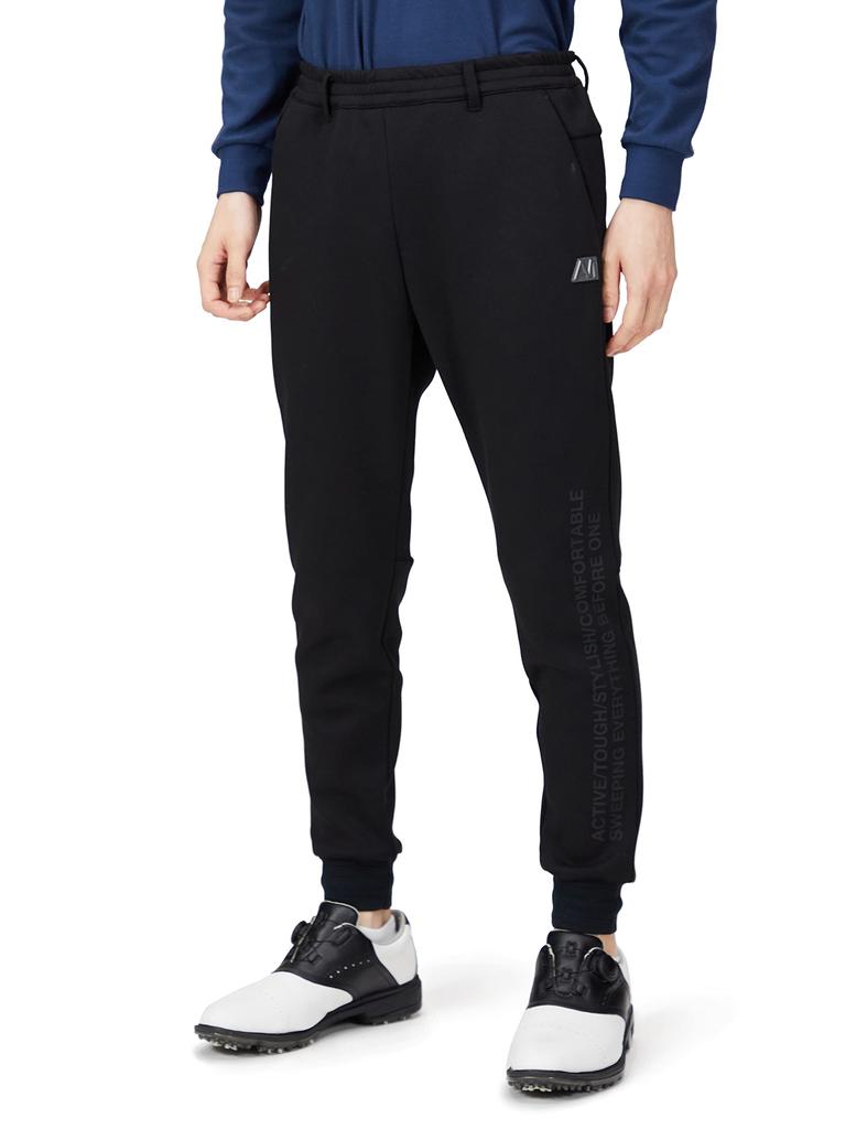 Jogger Pants Golf 4 [Master Bunny] Men's [ATHLETIC MASTER] (for Setup) / / 758-2231021 010_Black [M]