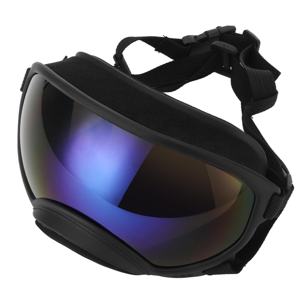 Gogle dla psa Anti UV Wysoka odporność na uderzenia Regulowane elastyczne Gogle dla psa rasy dużej Zwierzę domowe