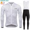 Velvet Warm Cycling Suit Set Cycling Thermal Fleece Clothing Sets Top Cycling Jersey Sport Bike MTB Riding Clothing Warm Jackets for Man