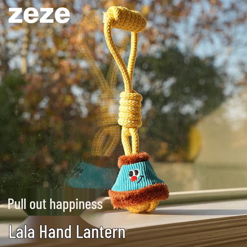 ZEZE Dog Rope Knot Chew Toys