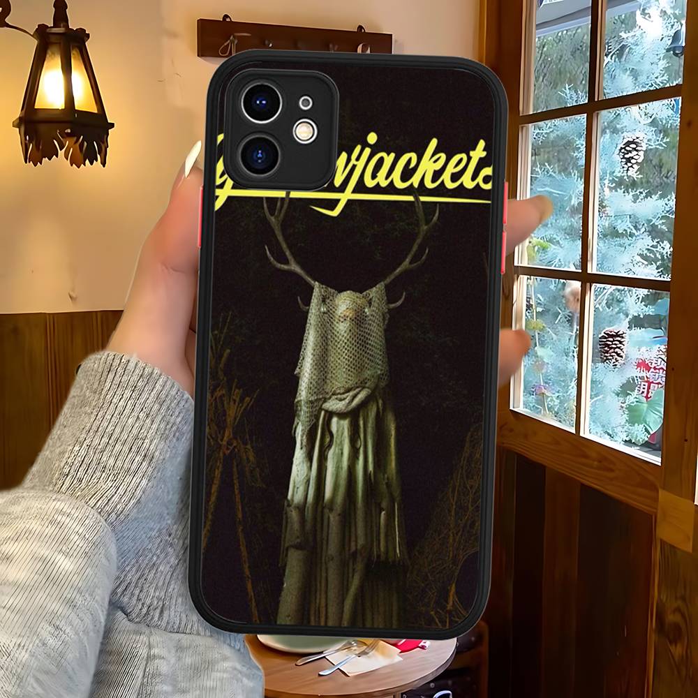 

TV Horror Yellowjackets For IPhone 11 12 13 14 15 16 Pro Max Plus X XS MAX Shockproof Matte Back Cover iphone 15 pro