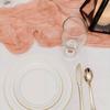 Gauze Table Runner Semi-Sheer Crinkle Table Runner Boho Rustic Decorations For Wedding Reception Bridal Shower Holiday Party