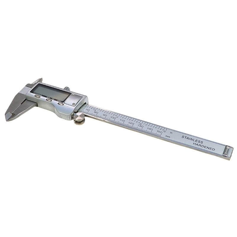 Electronic Caliper 150mm Plastic Box