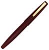 Gullor Color Fountain Pen Simple Converter and Gift Box Gold Extra Fine Nib Red X80, Design, Included, Clip, (0.38mm),
