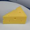 Decorative Cheese Artifact Sturdy Plastic Component For Display And Education