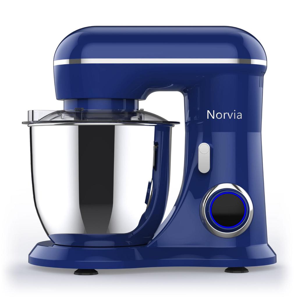 Multifunktions-Küchenmixer: Teigknetmaschine, Kuchen- & Fleischwolf, Babykost-Entsafter