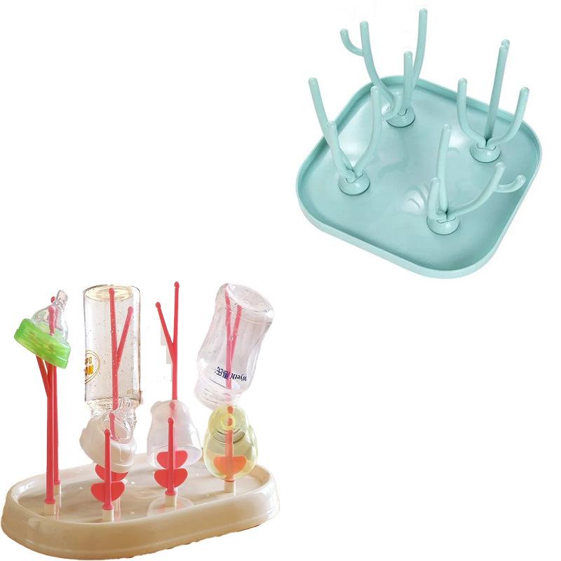 

Эксклюзивная сушилка для детских бутылочек и чашек 0,82 - Многофункциональный поддон для стекания воды для молодых родителей