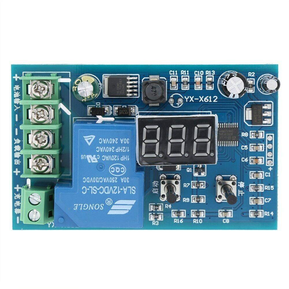 10V-60V Volt 30A Battery Under Voltage Control Over-discharge Protection Module