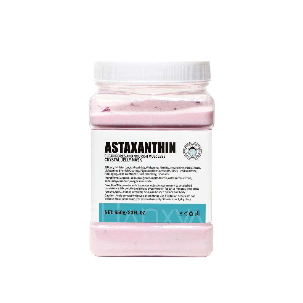 All Natural English Rose Petal Soft Mask Powder - 650g Crystal Jelly Moisturizing Formula