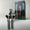 Original Chainsaw Man Anime Model Denji Action Figure PVC Chainsaw Man Noodle Stopper Figurine Adult Set Model Toy