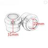 Motorcycle Aluminum Front & Rear Wheel Hub Spacers, Fit for EXC SX EXCF 85 - 530, Colorful Anodized, Durable & Precise
