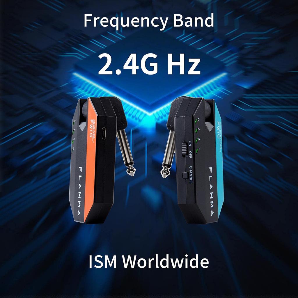 Flamma FW10 Guitar Wireless System