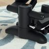 Mini Stepper, Compact Stepper Machine for Workouts, Fitness Stepper with LCD Monitor and Non-Slip Pedals, Black