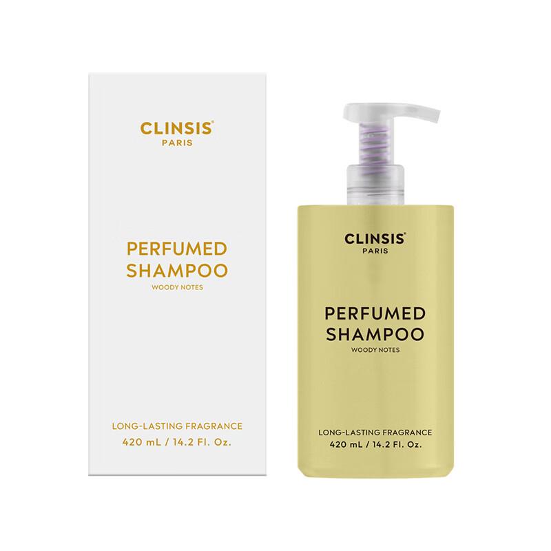 CLINSIS Supermodel Vitality Woody Scent Shampoo