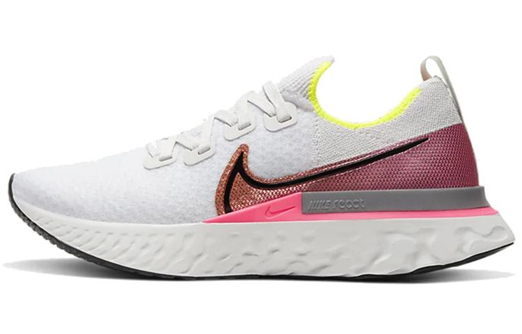 

Жіночі кросівки Nike React Infinity Run Платиновий Рожевий Помаранчевий CD4372-004 36.5