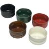 Alenet Mini Matcha Set of Mino Made In Hannari Bowl X Suitable for Small Matcha Sencha Deep and Dessert Bowls Bowls, 5, Porcelain, Ware, Japan, Set,