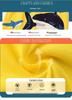 Children's Glow-in-the-Dark Shark Print Summer T-Shirt 2026