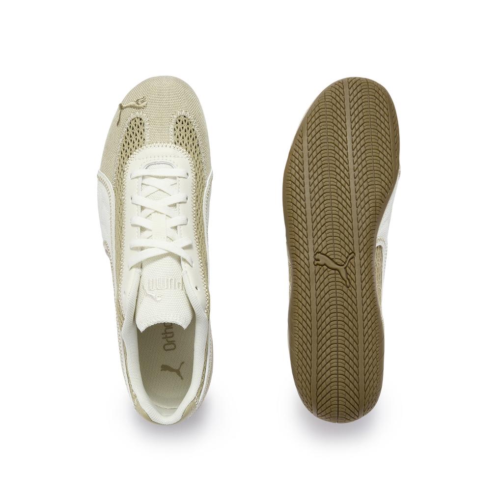Puma Speedcat Support Lightweight Breathable Low Top Casual Shoes Unisex Roasted Almond 408858-02