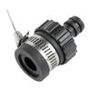 Plastic Water Faucet Adapter Non-slip Easy Installation Quick Connect Fitting Universal Quick Connect Garden Irrigation Adapter