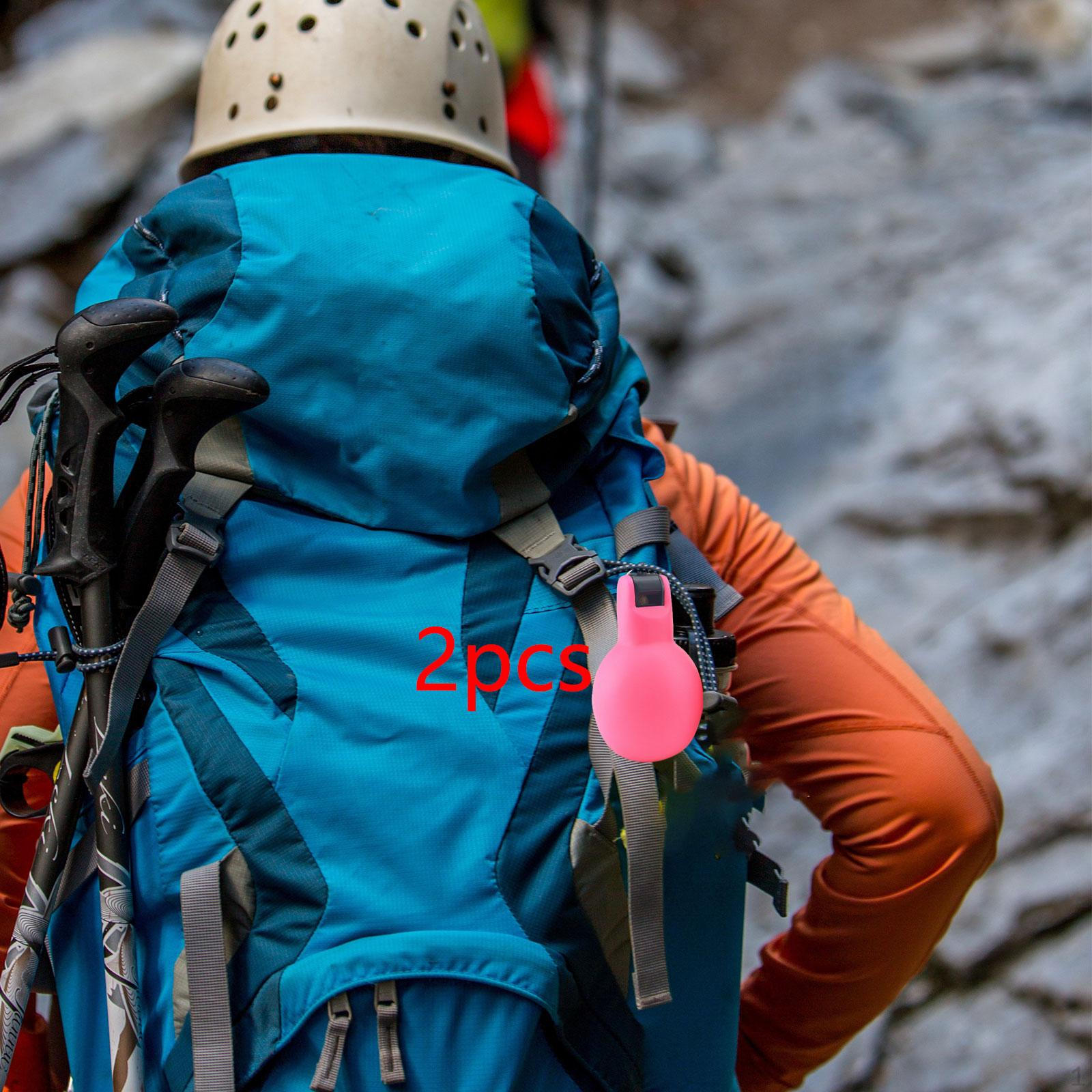 

2 шт. Свистки для сжимания рук Тренеры Легкие практичные спортивные свистки Тренеры