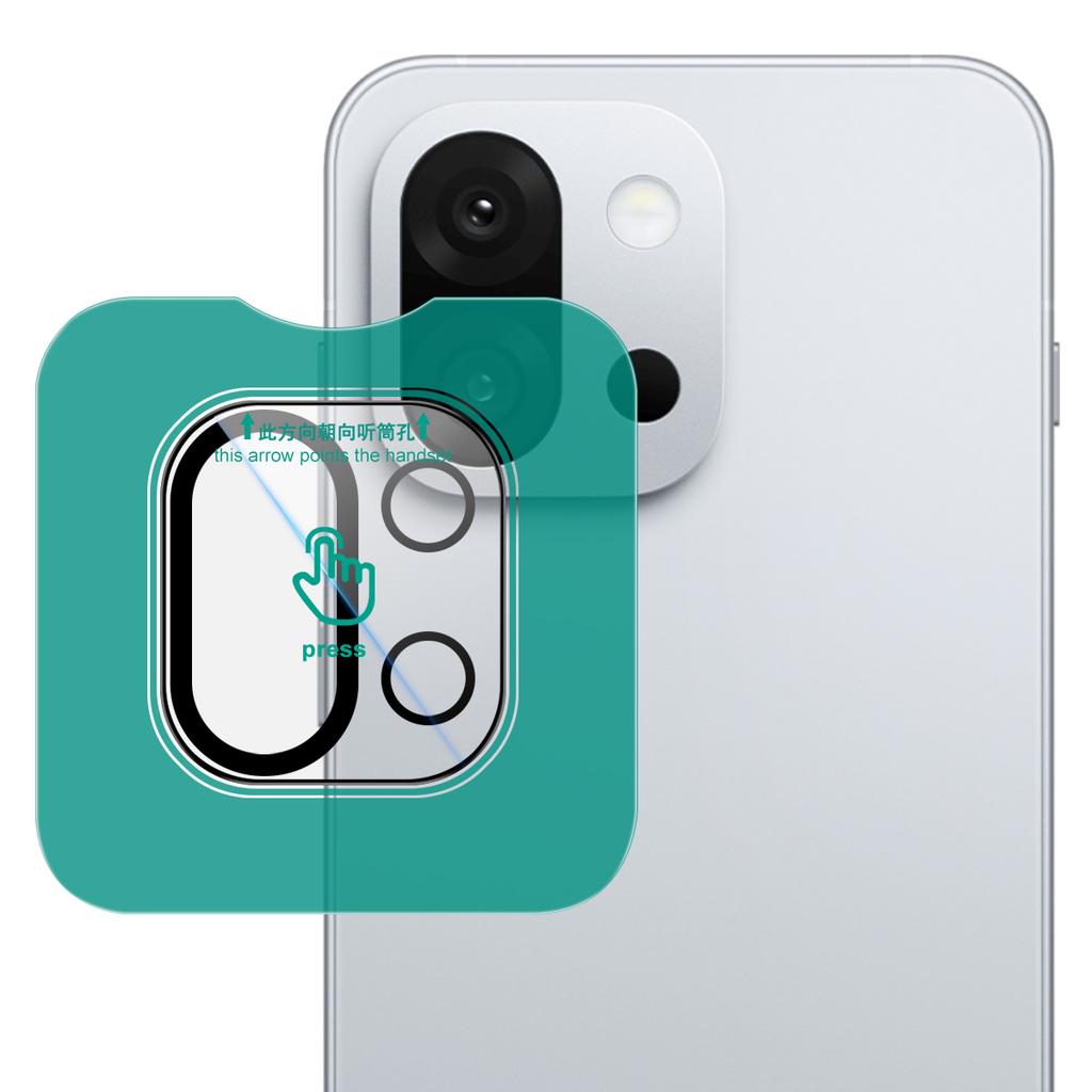 IMAK For OnePlus 13T 5G Camera Lens Protector Tempered Glass Lens Film with Self Positioning Frame