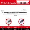 Cobalt Nitride Spiral Tap for Stainless Steel (Drill Bit: M4, M5, M6, M8, M10)