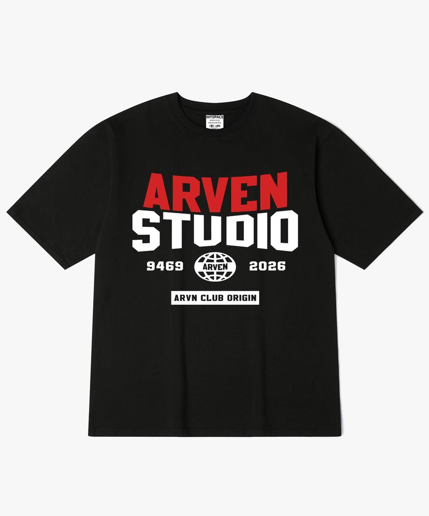 Aleubenkeulleob Arven Studio Origin Short-Sleeve T-Shirt