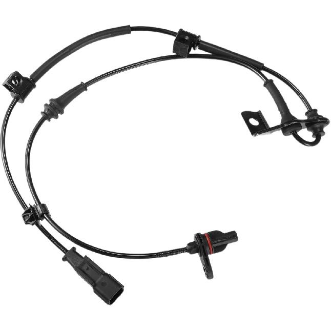 Motoforti Front Right ABS Sensor, Wheel Speed Sensor, for Hyundai Tucson 2016-2021, Plastic, 95671-D3000 95671D3000, Black