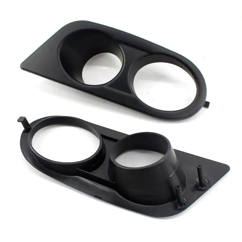 1 Paar Auto-Nebelscheinwerfer-Abdeckung, Grillrahmen, Kohlefaser, umgibt Luftkanal, Nebelscheinwerferhaube für BMW E46 M3 2001 2002 2003 2004 2005 2006