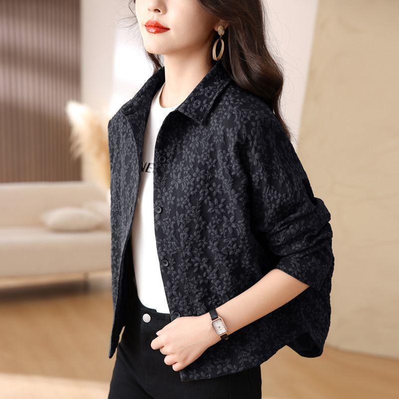 women's casual baseball jacket tops