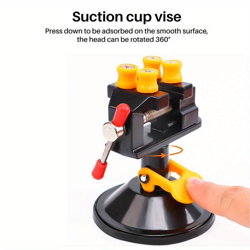 1 Pc Portable Mini Table Vise Clamp for Small Work Hobby Jewelry Diy Craft Repair Tool Work Table Bench Vise Tool Vice