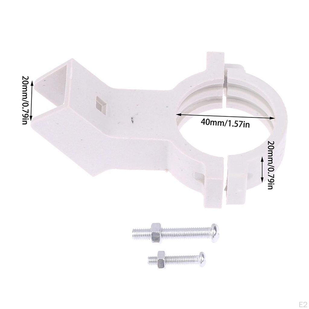 High Frequencys Head Clamp TV Antenna Jig Bracket Replacement Multifunctional Sturdy Household