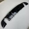 Chrysler 300C Rear Bumper Diffuser with Round Exhaust Tips (Fits 2015-2022 Models)