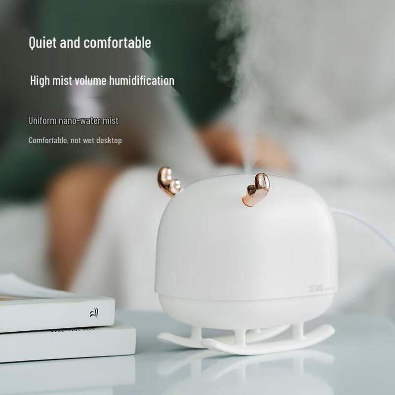 Xiangwu Portable Desktop USB Humidifier with Ambient Light