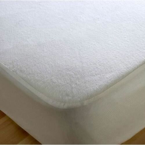 Protecteur de matelas - 60x120 cm - Imperméable - Anti-acariens - Lavable en machine