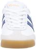 Кроссовки Gola Classics Men's Torpedo Leather Trainers white/marine blue/evergreen