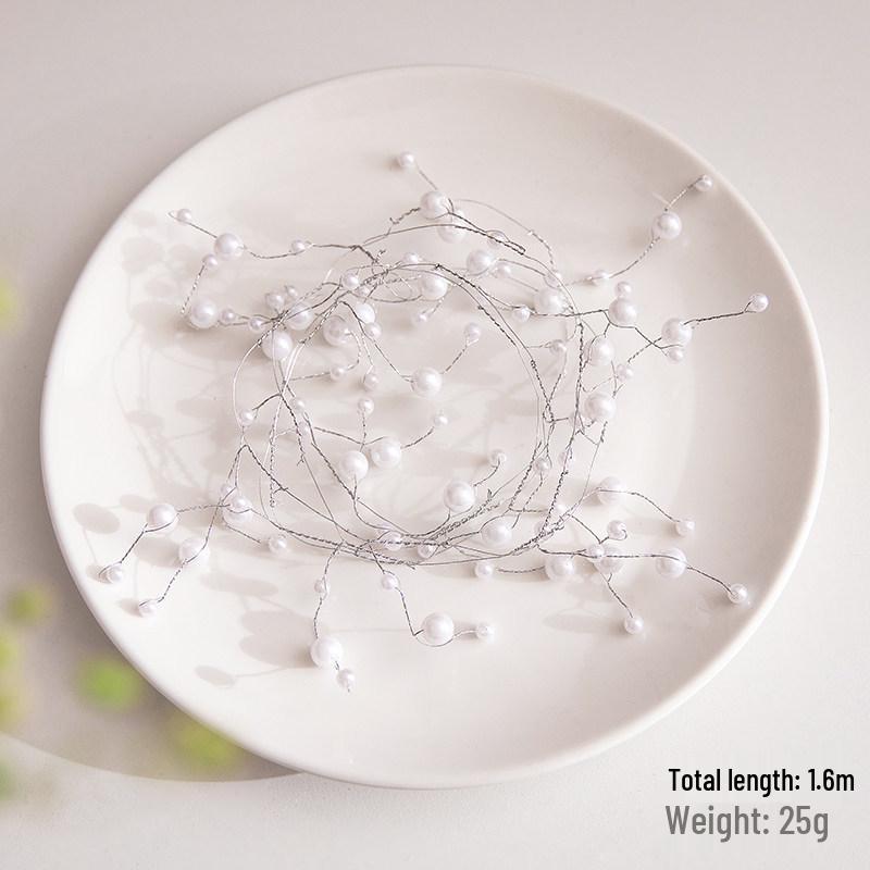 Champagne Gold Christmas Tree Ornaments: Spherical, Pine Cone, and Snowflake Shapes.