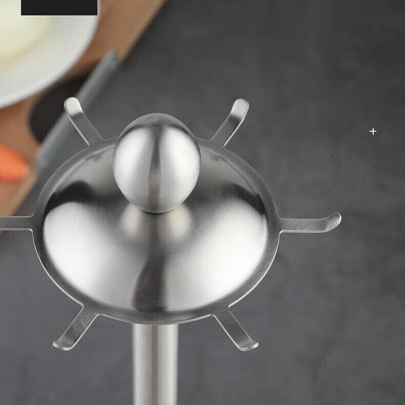 Wutuo Stainless Steel Rotatable Kitchen Utensil Rack