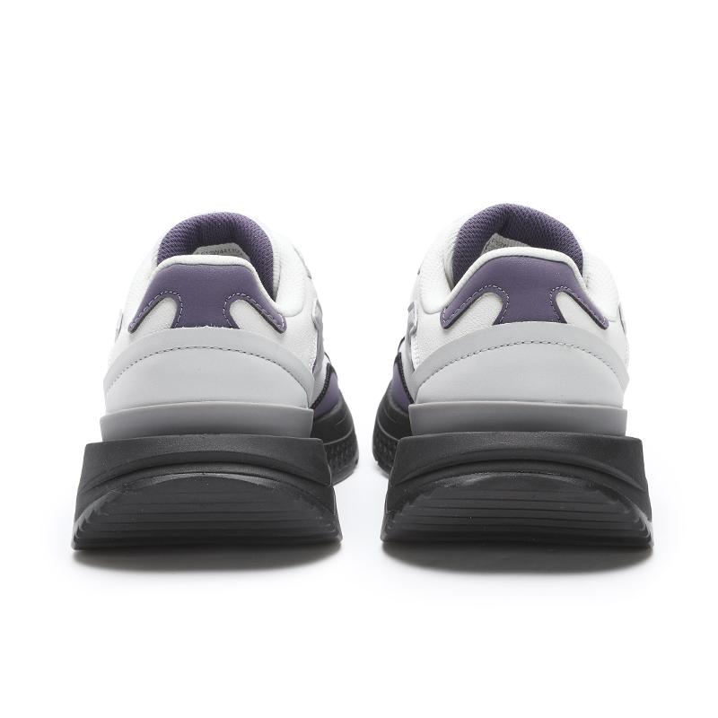 Fila Moderne Sneaker Bequem Vielseitig Langlebig Low-Top Laufschuhe Damen Sneaker Grau F12W441105FLV