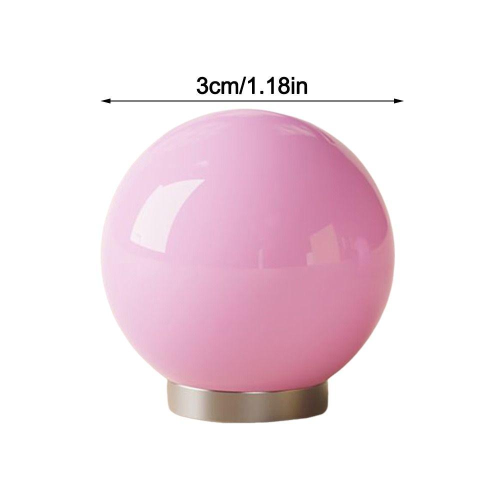 No Punching Dopamine Ball Hooks Space Saver Load-Bearing Hooks Magnetic Hook  Home Pegboard Storage