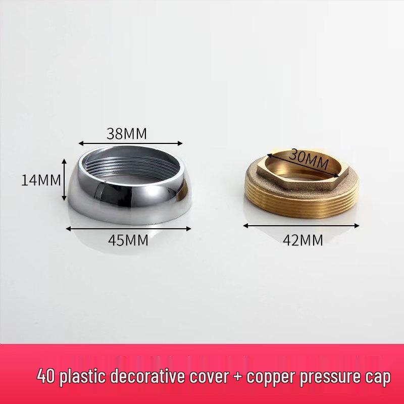 Universal Faucet Handle for Sink Mixer - Cold & Hot Water Control