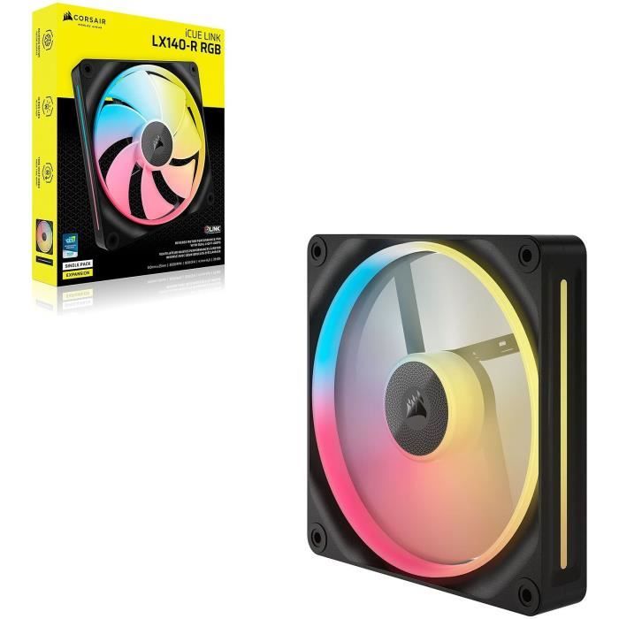 PC Cooling - CORSAIR - CO-9051051-WW - iCUE LINK LX140R RGB Single Fan