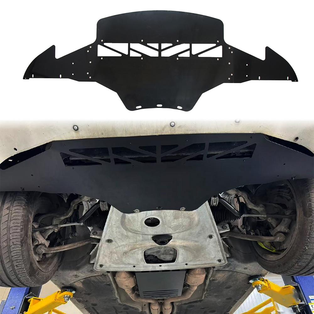 Performance for BMW E90 E92 M3  Fenders Forged From Magnesium Aluminum Alloy Oil Cooler Skid Plate Lower Engine Guard Plate