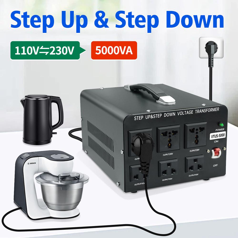 Voltage Transformer AC110V/AC220V Power Supply Voltage Converter Household Portable Voltage Interchanger