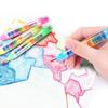1/5pcs Cute Kawaii Crayons Oil Pastel Colored Graffiti Pen for Kids Painting Drawing Supplies Student Stationery 20 Colors