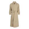 Wool Trench Coat Nude