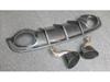 RS-Style Carbon Fiber Rear Diffuser for Jaguar XF 2016-2019